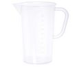 Laborkannne, 1l, Polypropylen (PP), Transparent